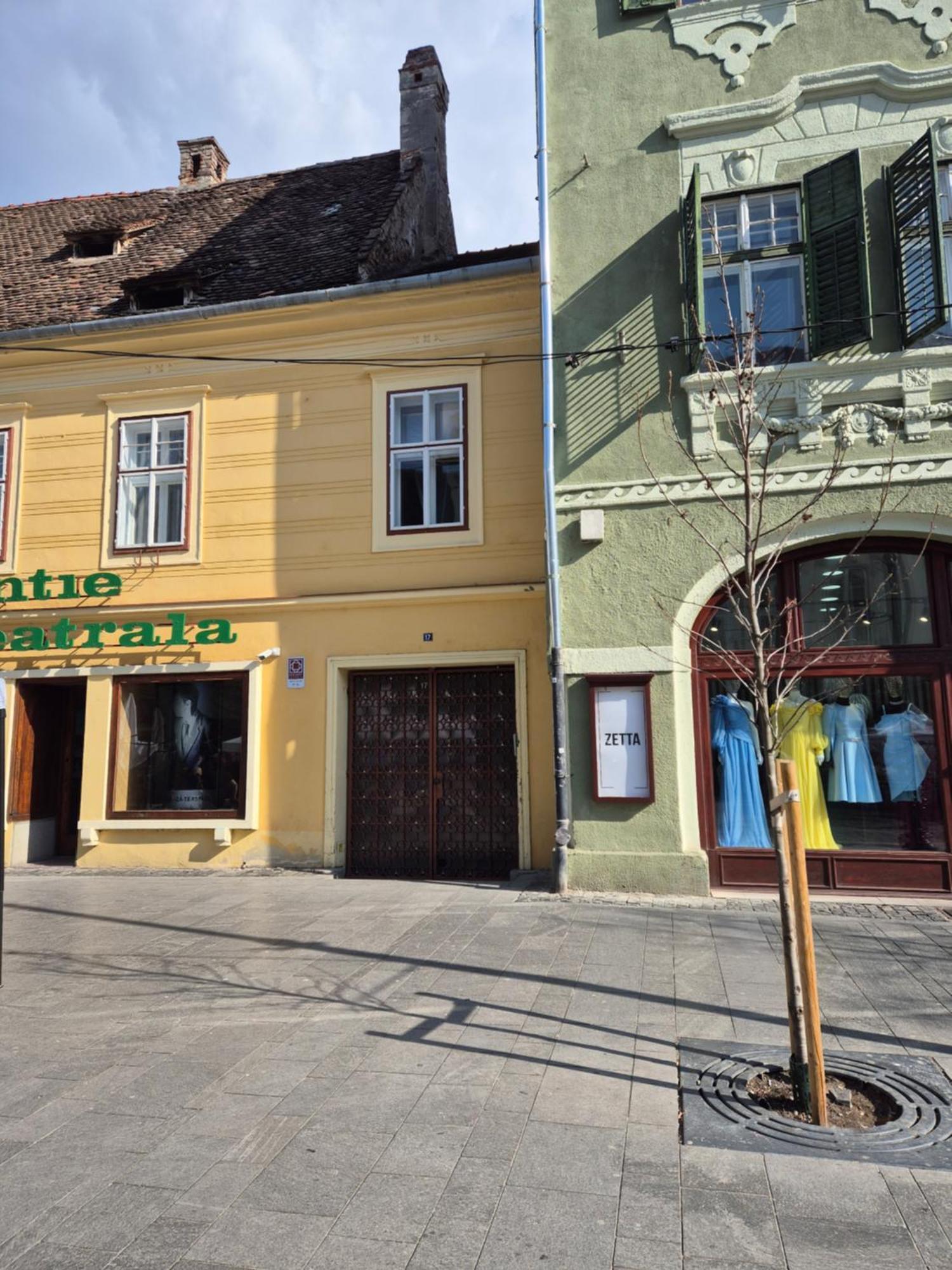 Balcescu Central Residence Sibiu Extérieur photo