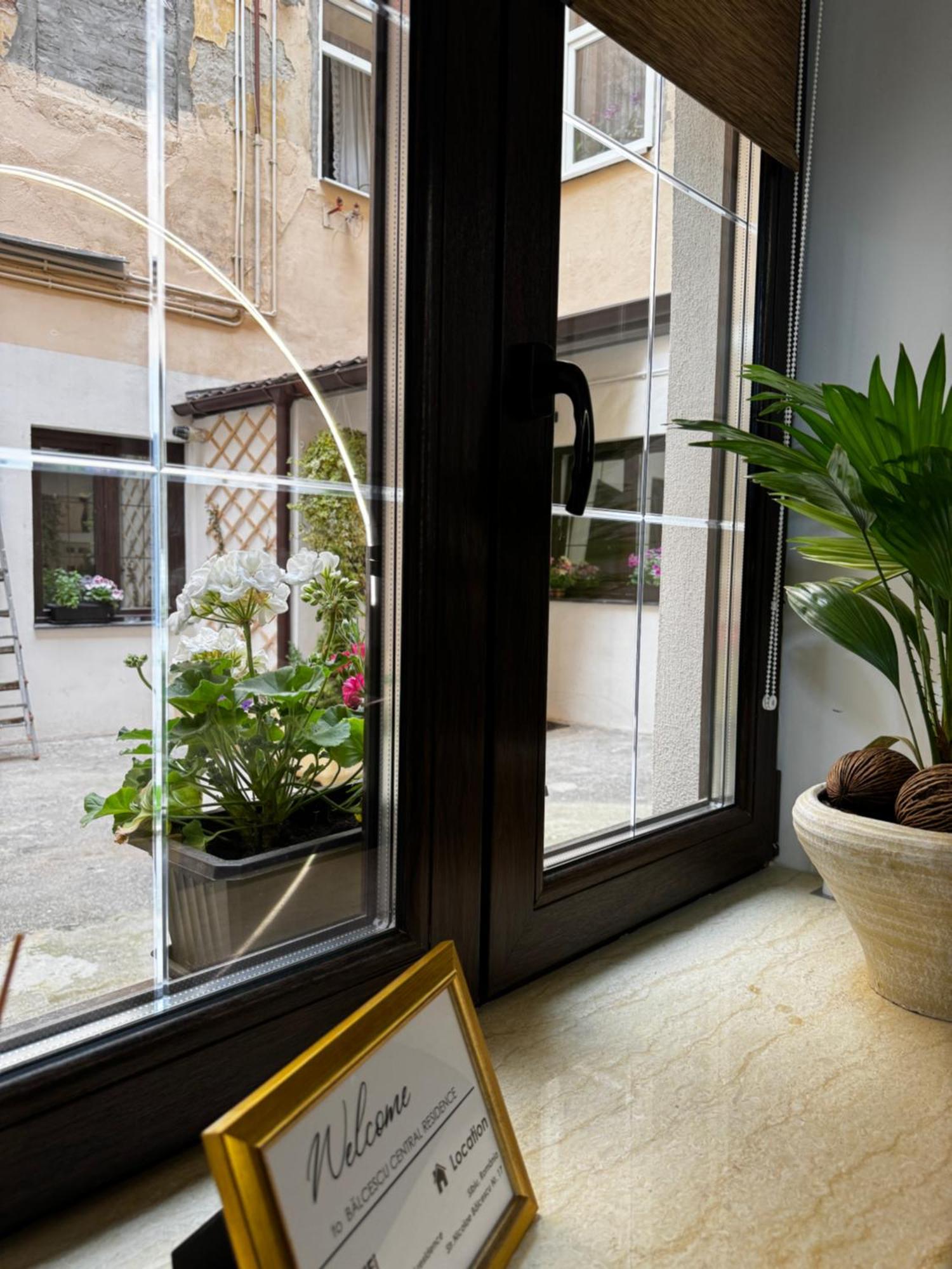Balcescu Central Residence Sibiu Extérieur photo