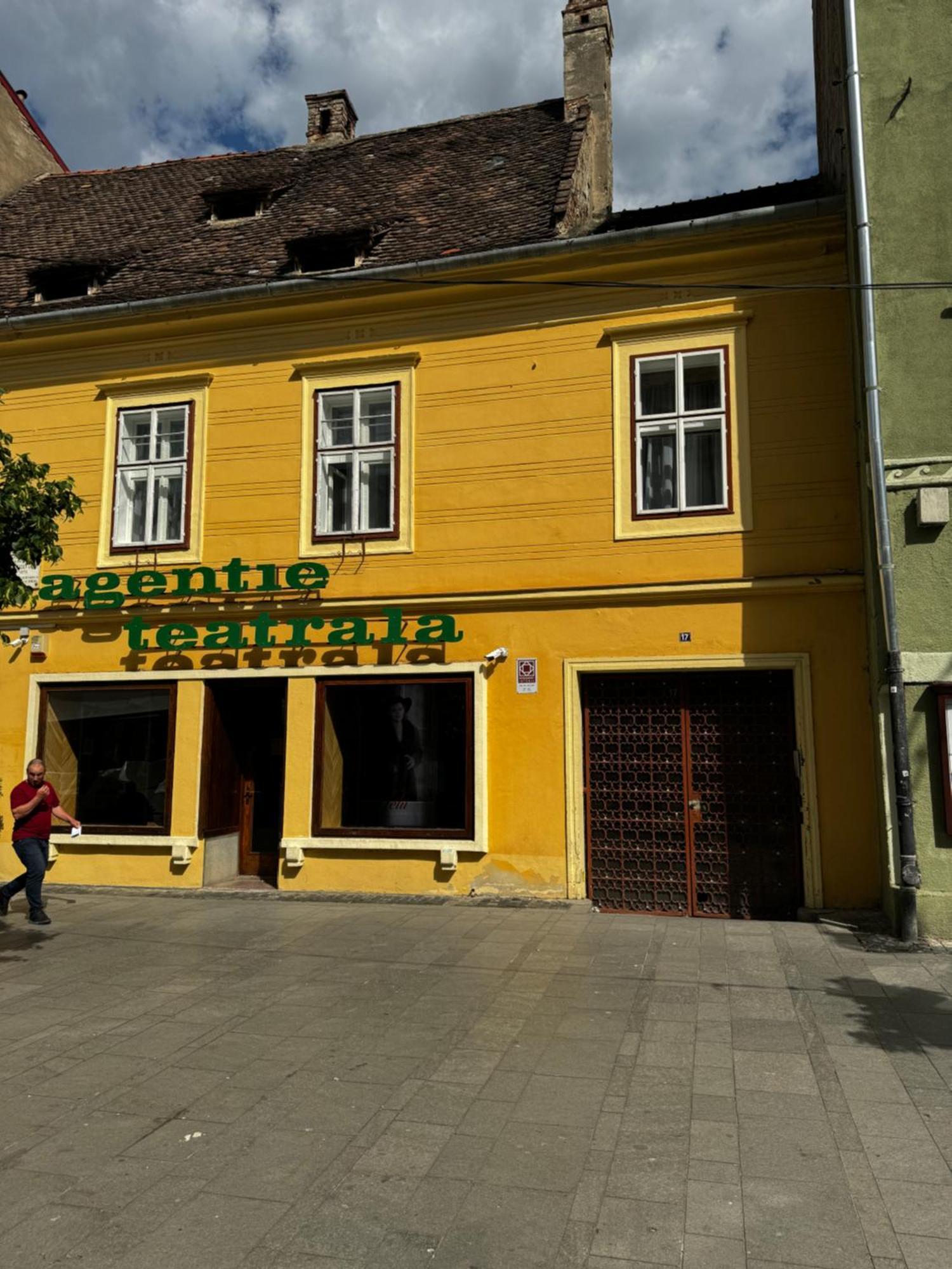 Balcescu Central Residence Sibiu Chambre photo